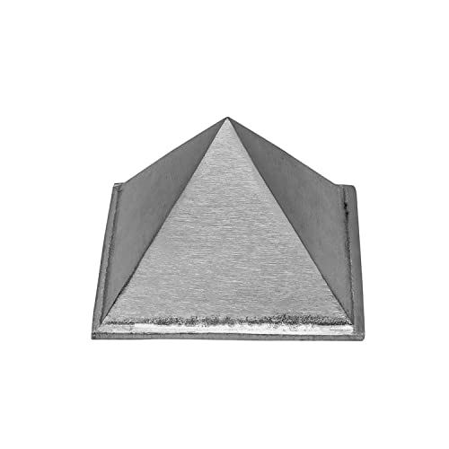 Image of Metal Vastu Lead 3 Layer Pyramid | Lead Vastu Remedy | 3-Inch | Pyramid for Positive Energy, Health & Wealth | Vastu Dosh Remedies for Home & Office | Pack of 1