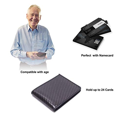 Napal Swiss Top Genuine Leather Amazing RFID Security Credit Card Case Holder Magic Slim Back Pocket Wallet for Men or Women
