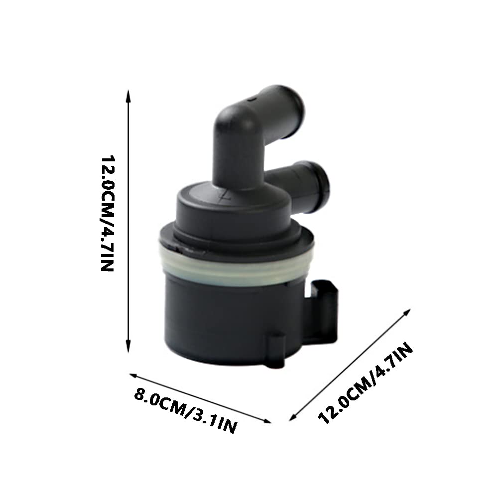 Bomba de agua refrigerante auxiliar para coche, 5N0965561A, compatible con A*DU1 compatible con V*0LKSWAGEN compatible con S e*at compatible con S*K0DA 2010-2018