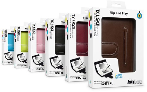 Nintendo DSi XL - Flip & Play Protector+rysik (farbig sortiert)