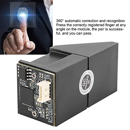 Biometric fingerprint scanner system