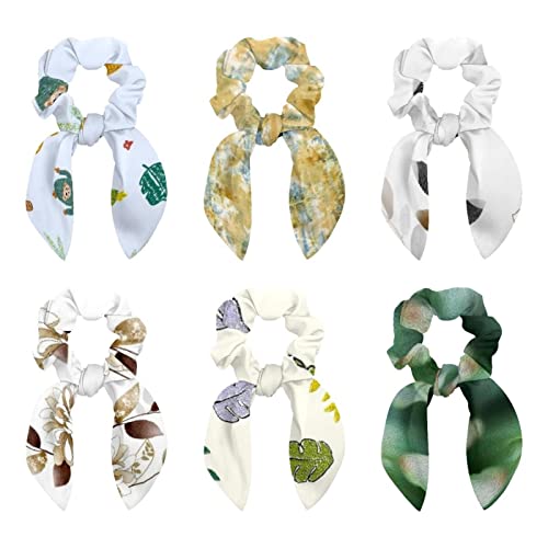 Chouchous en velours oreilles de lapin pour sublimer vos coiffures cocooning