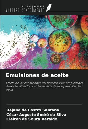 Emulsiones de aceite: Efecto de las condiciones del proceso y las propiedades de los tensioactivos en la eficacia de la separación del agua