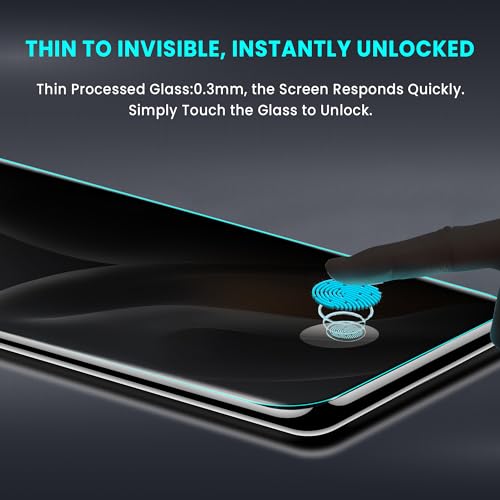 Image of ArmourPro UV Privacy Tempered Glass Screen Protector for Motorola Edge 70 Fusion (6.8 Inch, Pack of 1) Full Edge to Edge Coverage | Anti-Spy /Anti-Peeping, 9H Hardness, Protection