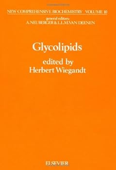 Hardcover Glycolipids, Volume 10 (New Comprehensive Biochemistry) Book