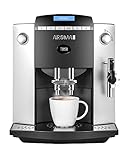 Teesa AROMA 700 TSA4001 - Cafetera automática con molinillo (1,9 L), color plateado y negro