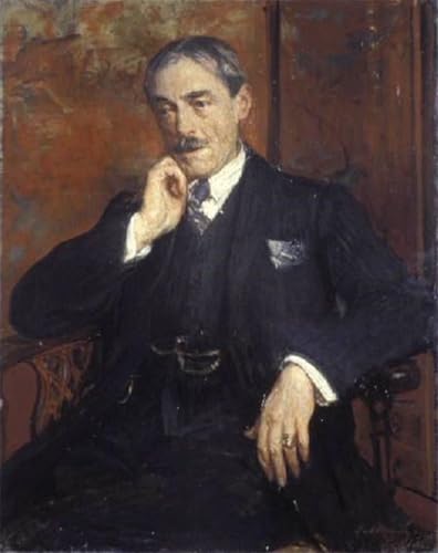 Portrait de Paul Valéry par Jacques Émile Blanche impression sur toile 60x90cm