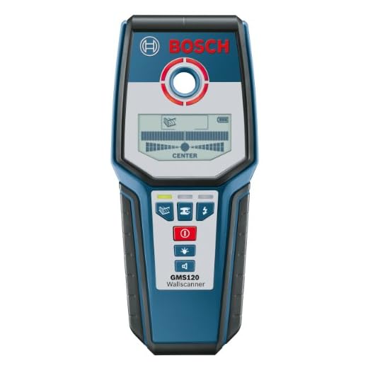 Bosch Digital Multi-Scanner GMS120