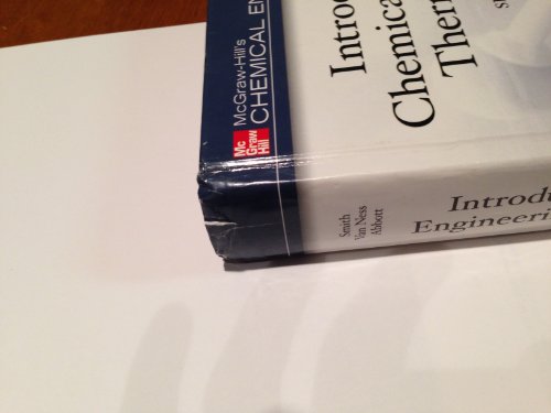 Introduction to Chemical Engineering Thermodynamics (THE MCGRAW-HILL SERIES IN CIVIL AND ENVIRONMENTAL ENGINEERING)