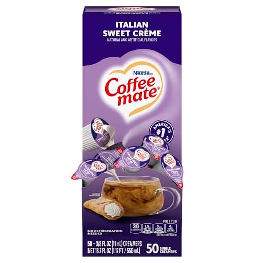 Coffee-mate - Liquid Coffee Creamer, Italian Sweet Creme, 0.375 oz Cups, 50/Box 84652 (DMi BX by Coffee-mate