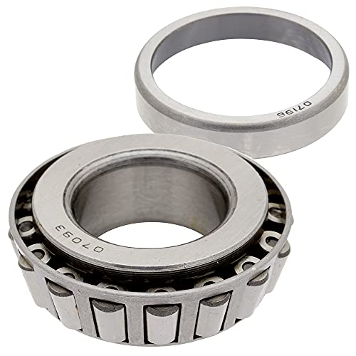 Cone: 07093 Cup: 07196 Tapered Roller Bearing 0.9375