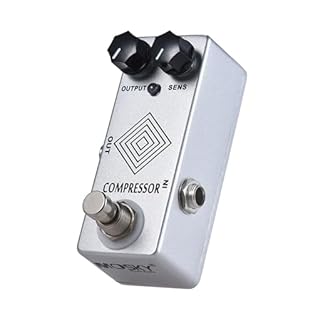 Based on MXR DYNA COMP Creates infinitely clean sustain. It uses a signal-limiting processor that varies its gain so that the output signal stays constant. Designed to level the output signal of your playing, The compressor guitar effect pedal stabil...