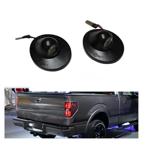 Conjunto de lámpara para matrícula de Ranger y Explorer que soluciona fallos de luz trasera 3
