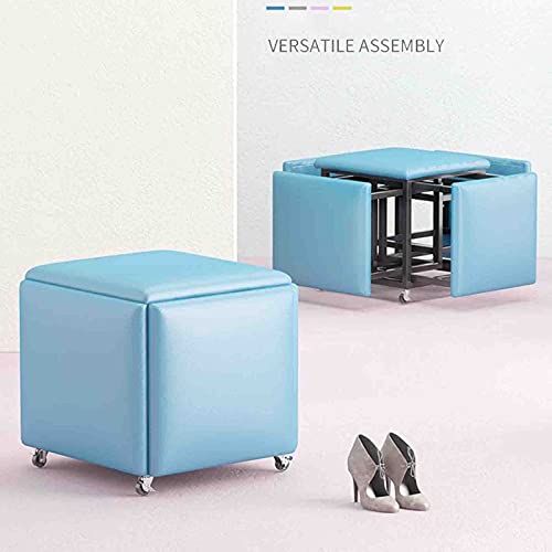 Tabouret ottoman gain de place pour optimiser les petits espaces