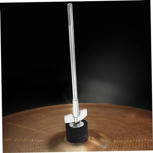 DECHOUS Clamp Extensión para Platillo de Batería Brazo Ajustable de Soporte para Platillo Material Resistente para Baterías Pequeñas y Accesorios miniatura 5