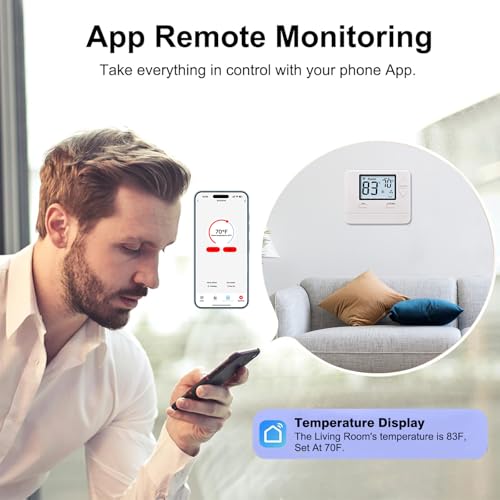 WiFi-Thermostat-for-Home-Single-Stage-1-Heat-1-Cool-Only-APP-Remote-Control-7-Day0-Day-Programmable-C-Wire-Required