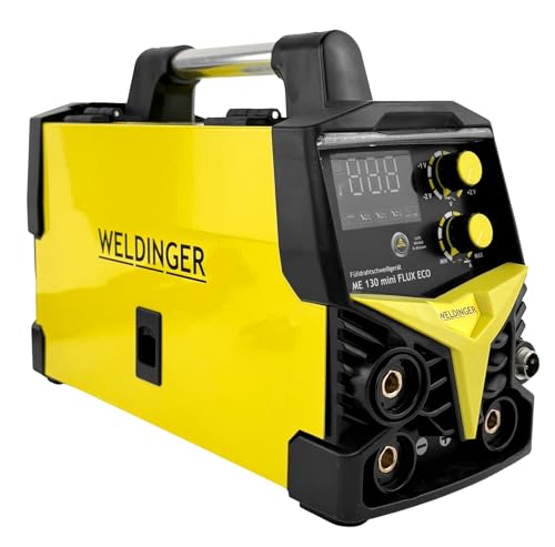 WELDINGER ME 130 mini FLUX ECO Fülldrahtschweißgerät mit Fülldraht und Zubehör NEU