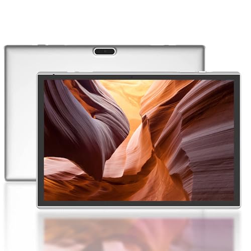 10 Inch Tablet Android 15 Tablets With Case Stylus 8GB RAM 32GB ROM Support 1TB Expand, 6000mah Battery 10 IN Android Tableta, Dual Camera WiFi-6 Bluetooth...