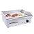 TBVECHI Teppanyaki, Electric Griddle Cooktop Countertop Commercial Flat Top Grill Griddles BBQ Plate Grill Thermostatic Control