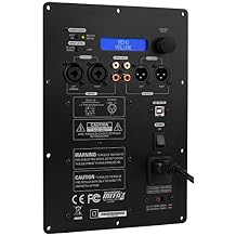 مضخم صوت دايتون SPA250DSP 250W مضخم صوت مع DSP