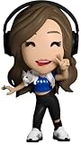 Youtooz Pokimane #34 4.2' inch Vinyl Figure, Collectible Streamer E-Girl Figure from The Gaming Collection