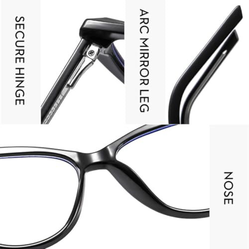 Lunettes œil de chat pour affiner votre visage avec style - 6