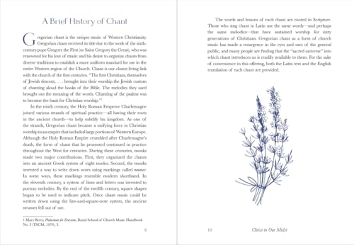 Christ in Our Midst: Daily Lenten Reflections Through Scripture and Gregorian Chant - image 2