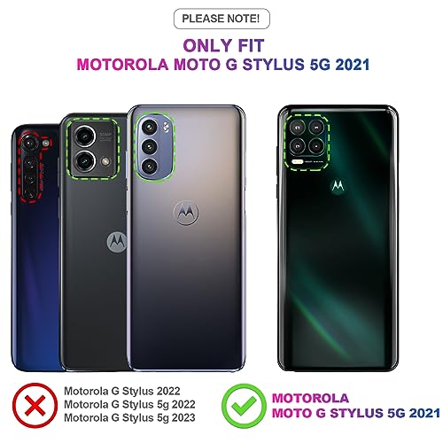 Coque Moto G Stylus 5G 2021 anti-chute protégeant écran et objectif
