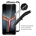 Orzero (2 Pack) Tempered Glass Screen Protector Compatible for ASUS ROG Phone 2, 9 Hardness HD Anti-Scratch Anti-Fingerprint Bubble-Free (Lifetime Replacement)