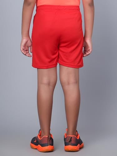 Image of Vector X OKS-217 Kids Polyester Multipurpose Dry-Touch Shorts Combo Set