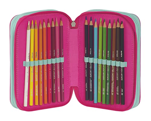 WWF Astuccio Corredo 3 Zip Illustrato C/Penna