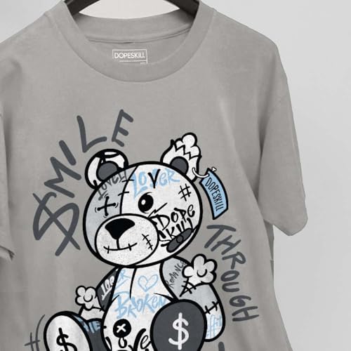 Image of DopeSkill Graphic Tee Streetwear Hip Hop Hypebeast Street Style Unisex T-Shirt Sneaker Colour Matching Shirts Cute Graphic
