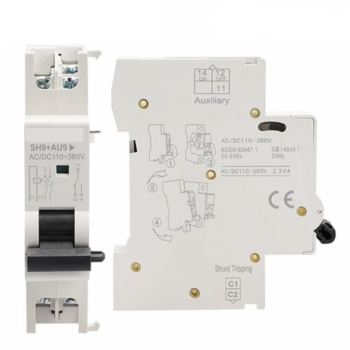 Dispositif de déclenchement de tension UV9 pour disjoncteur MCB GYM9 1A-63A