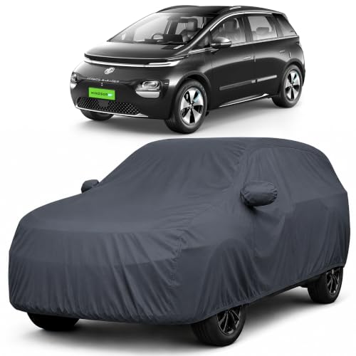 Image of Autofact Premium Car Cover for Windsor | All Weather Waterproof Full Body Car Cover | Light-Weight Triple-Stitched Outdoor Shield with UV Protection, Dustproof & Heat-Resistant