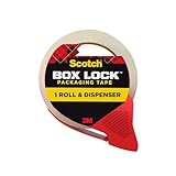 Scotch Packaging Tape, 1.88 in x 38.2 yd (48 mm x 35 m)