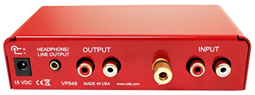 Rolls Bellari VP549 Phono Preamplifier - Thumbnail 4