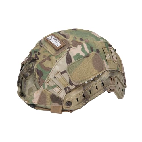 Housse de casque tactique Fast pour éliminer les reflets et fixer vos patchs M L