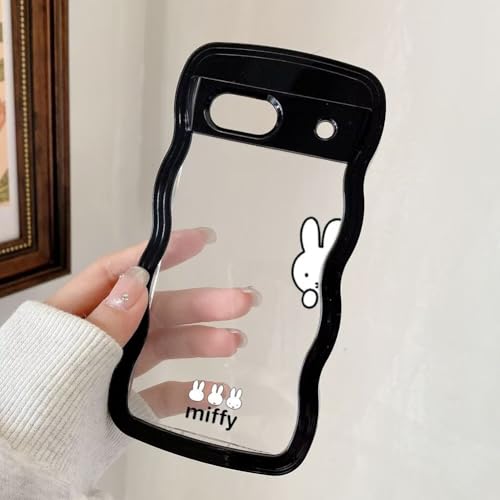 �~�b�t�B�[ Google Pixel 10a �p �P�[�X �X�}�z�P�[�X TPU �o���p�[ �����Y�ی� ���C�����X�[�d�Ή� �w��h�~�y�S�@��Ή��z ������� ���킢�� �����e�N�X�`�� �N���A Google Pixel 10a �p �J�o�[