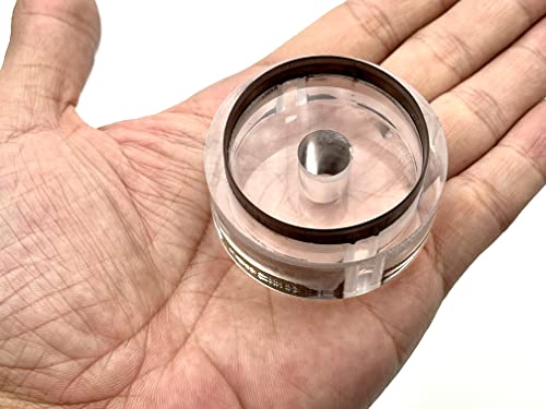 Perforateur rond en cuir fait main 98 mm emporte-pièce maroquinerie - 7