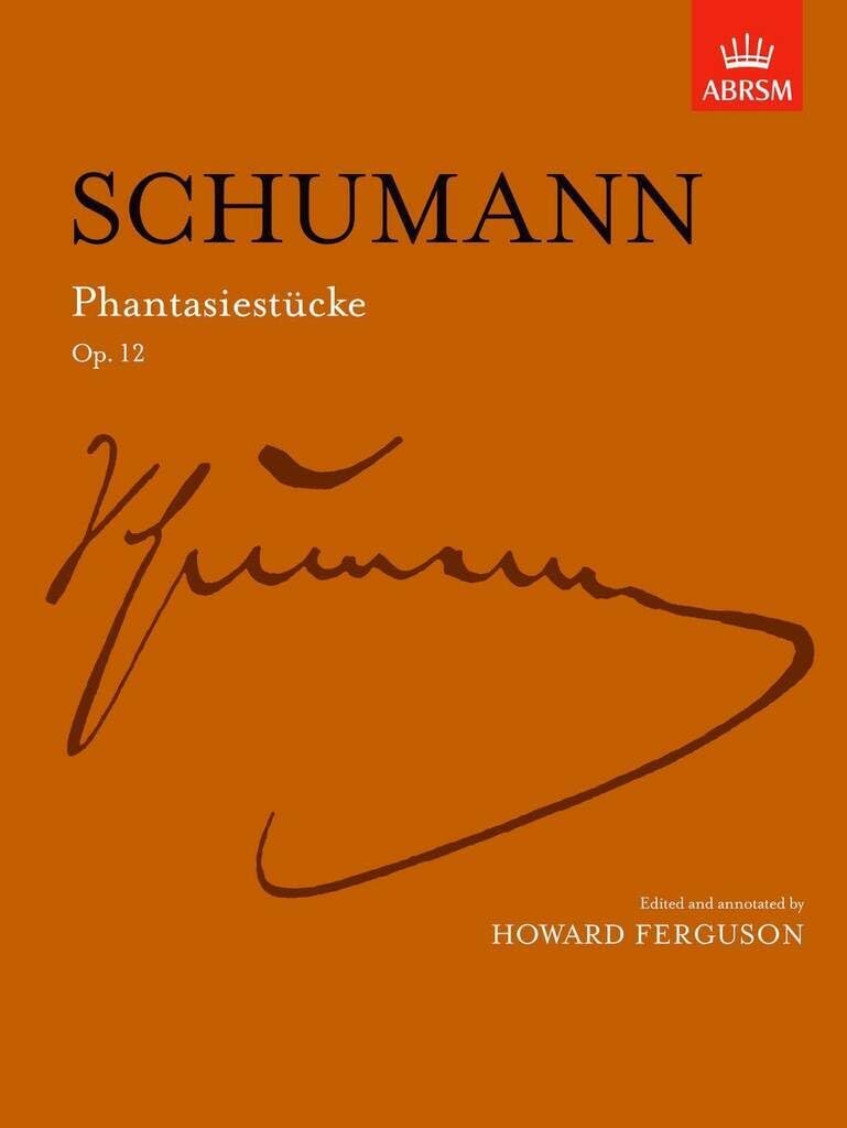 Schumann Phantasiestucke, Op. 12 (Signature S.)