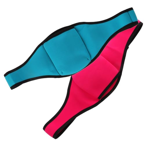 Toddmomy 2Stücke Mikrofon Hüfttasche Verstellbare Fitness Taillentasche für Outdoor Training Schützt und Stabilisiert Ihr Mikrofon für Gruppenkurse und Fitnessanwendungen