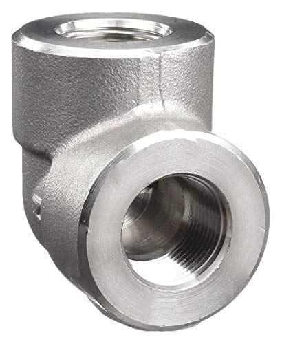 Elbow, 90 Deg, 3/4 In, 304 Stainless Steel