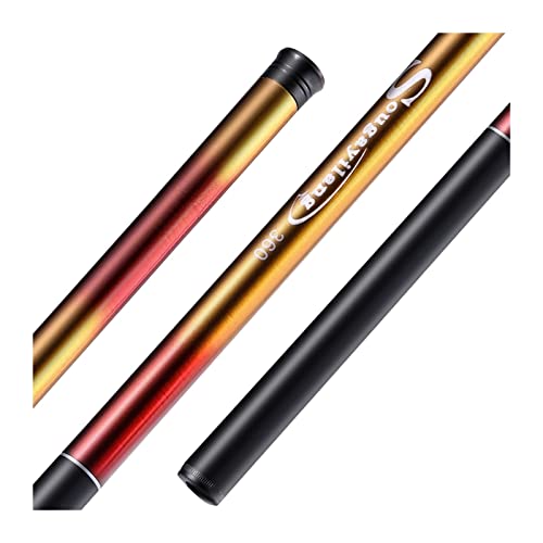 Angelrute für Kinder Reisen Angelrute, super leichte Hartkohlefaser Hand...