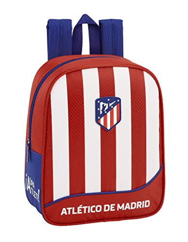 Atlético de Madrid Club de fútbol Mochila guardería niño Adaptable Carro