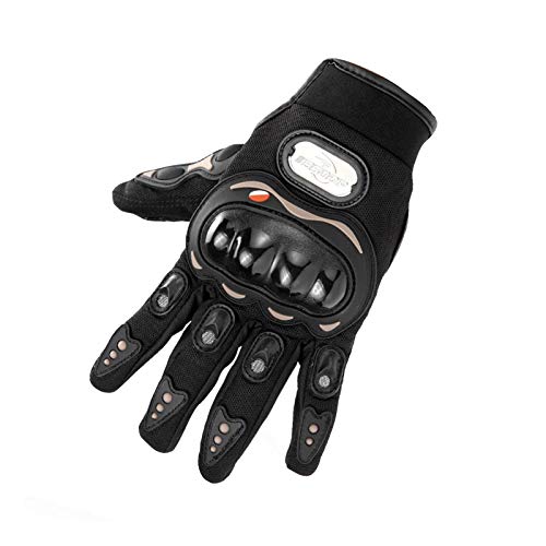 Motorcycle Gloves Powersports Racing Riding Gloves for Motorcross Racing BMX MTB Cycling with Hard Knuckle Gloves