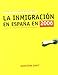 Inmigración en España en 2006 (SIN COLECCION) - Aja Eliseo