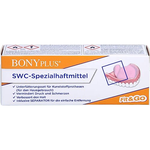 Stabilisateur dentaire Bonyplus Fit & Go gel de comblement pour prothèse