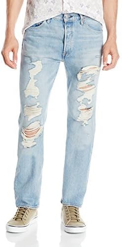 Levi's Men's 501 Original Fit Jeans (Discontinued), David, 44x30