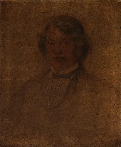 Lienzo de pintura clasica Charles Sumner por William Page en formato de alta fidelidad 60x90