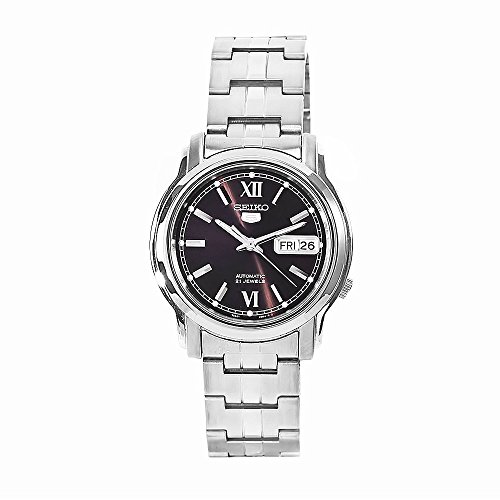 Seiko Men's SNKK79 Automatic Stainless Steel Watch